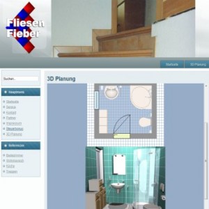 Badezimmer Ideen mit 3D Bad Planung