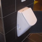 Urinal mit Deckel