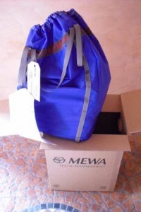 Lieferung von Mewa
