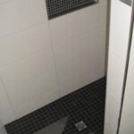 gemauerte Duschablage