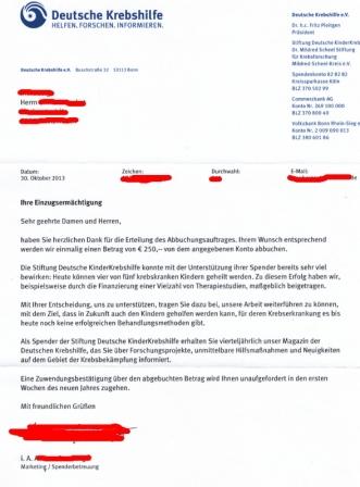 steinwand spende kinderkrebshilfe